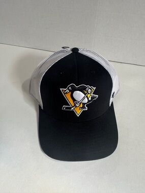 Penguins trucker hat. Snap back. NWOT. Brand New. Never worn.
